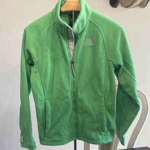 The North Face Vibrant Green Fleece